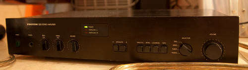 Proton 520 (made in NAD factory to same design) Integrated Stereo amp. Great Sound. PRICE DROP!!!