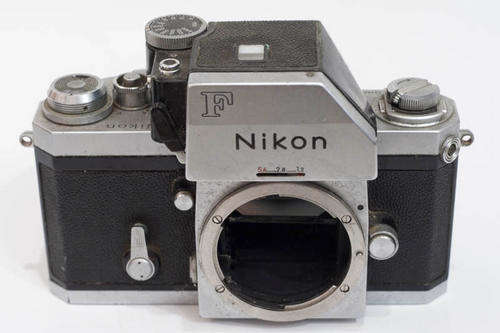 Nikon F. For spares or repair.