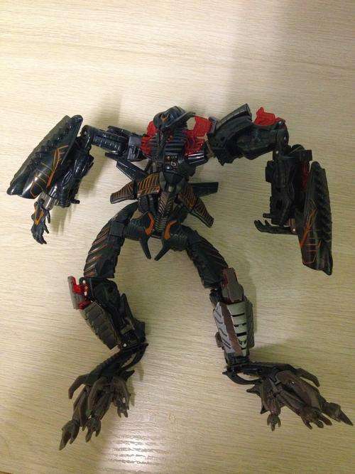 Transformer toy