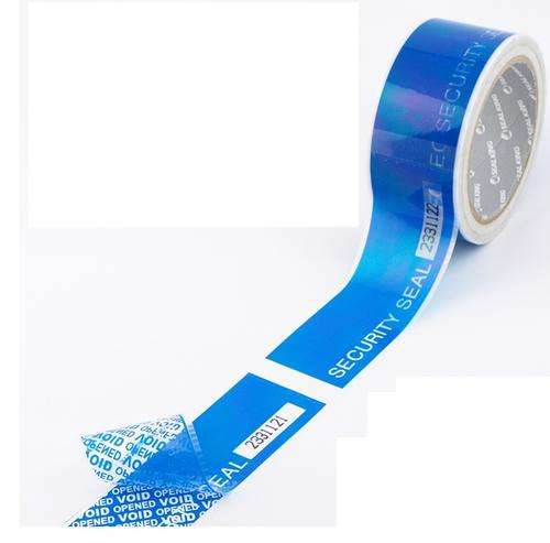 Security tape with serial number