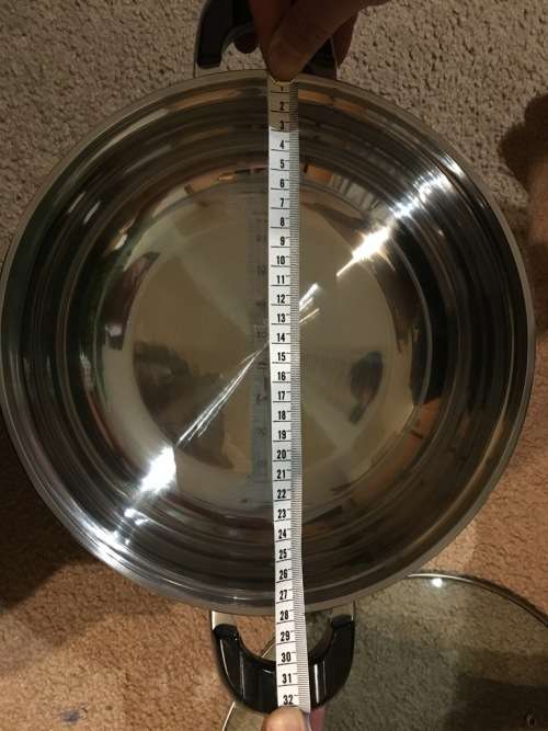 Stainless cooking pots