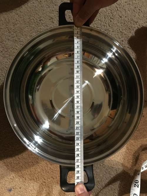 Stainless cooking pots