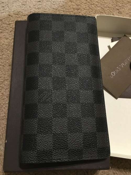 Replica LOUIS VUITTON MENS WALLET - last one