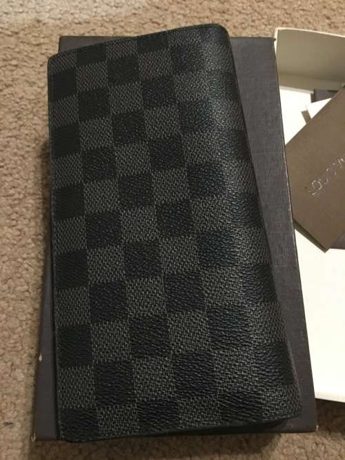 Replica LOUIS VUITTON MENS WALLET - last one