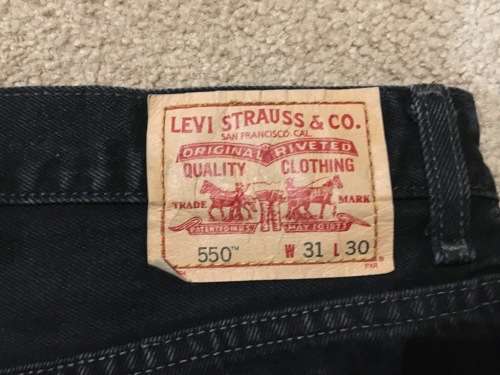 Levin jean - 550-  size 33 x 30