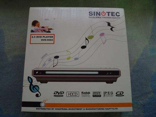 DVD PLAYER - SINOTEC