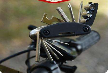 Bicycle tool kit