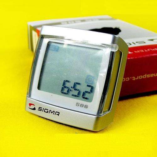 Bicycle - sigma meter