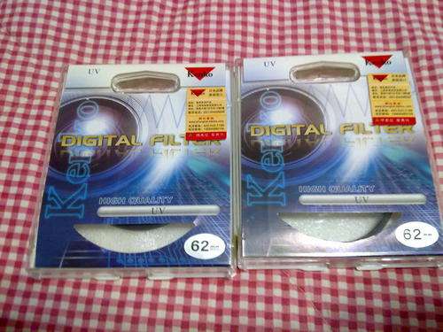 Kenko UV Filter 62mm CANON 500D550D600D