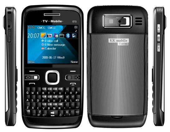 E72 Dual Sim! ! ! Watch Free TV ! ! ! Brand New
