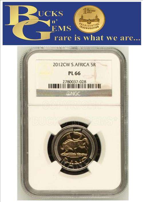 ** 2012 OOM PAUL PL66 ** 2012 OOM PAUL MINT MARK R5 ** PL66 **-NGC GRADED HIGH VALUE