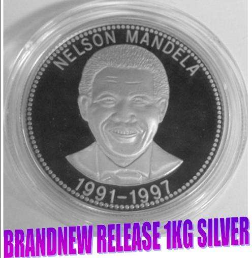1KG SILVER - 100 YEAR CENTENARY MEDAL 1 KILOGRAM FINE SILVER 999 =1000 GRAM-BRANDNEW RELEASE