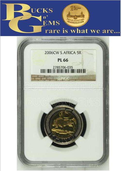 **RARE 2006 OOM PAUL PL66 ** 2006 OOM PAUL MINT MARK R5 ** PL66 **-NGC GRADED POP 2 GRADED -FINEST