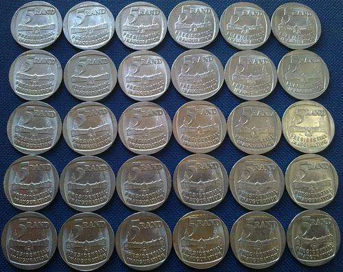 From Bag -1994 PRESIDENTIAL INAUGURATION R5 COIN "LOW UNC* MS guranteed - bid per coin 100 available