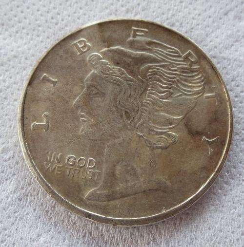 USA LIBERTY HEAD DOLLAR -  SILVER - COLLECTABLE