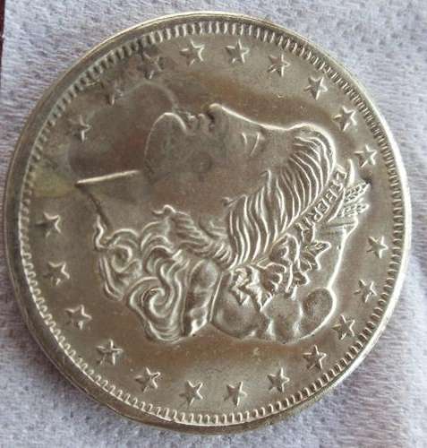 USA LIBERTY HEAD DOLLAR - SILVER - COLLECTABLE