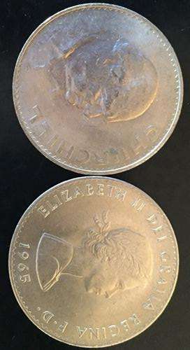 WINSTON CHURCHILL CROWNS - IN AU COINDITIONS