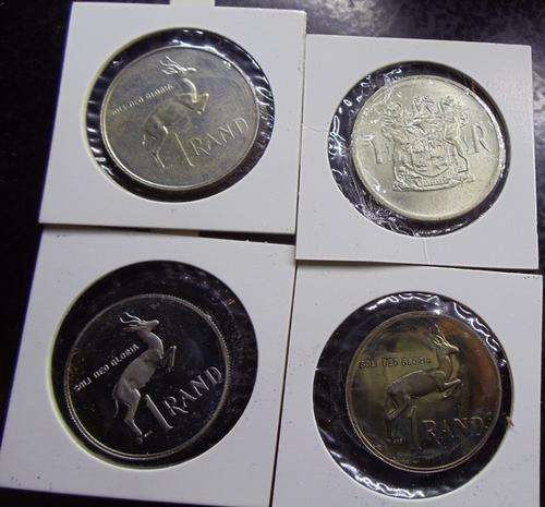 THE PRESIDENTIAL SET - R1(SILVER) & 50 CENT(NICKEL) COINS - DEPICTING OUR FORMER PRESIDENTS