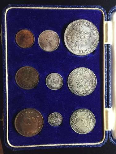 TOP QUALITY - 1952 UNION SHORT PROOF SET - SAMINT ISSUE IN ORIGINAL STATE AND BOX - VALUE - R1325