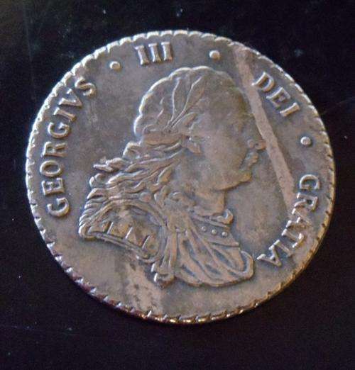 TOKENS - VAN RIEBEECK REPLICAS - GEORGIVS III DEL GRATIA- ROUND SHAPE