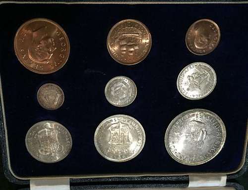 **BLACK FRIDAY PRICE ONLY** 1952 UNION SHORT PROOF SET - SAMINT ISSUE IN ORIGINAL STATE & BOX