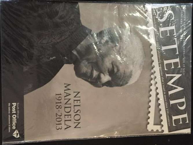 SETEMPE - MAGAZINE - MANDELA 2013 STAMPS EDITION