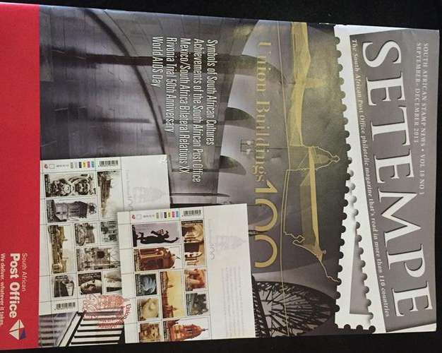 SETEMPE - MAGAZINE - UNION BULDING ANNIVERSARY - 2013 STAMPS EDITION