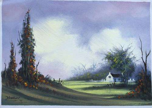DANE WILLERS - BOLAND SERENITY - LOVELY OIL PAINTING - 330 X 230mm -SEE ALL OUR LISTINGS