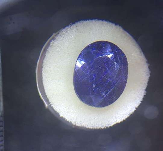 NATURAL SAPPHIRE - 11.5 CARATS - BLUE - GOOD CONDITION