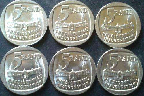 From Bag -1994 PRESIDENTIAL INAUGURATION R5 COIN " UNC* MS guaranteed - price per coin