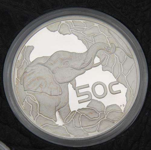Big 5 Series: Set of 5 2oz Silver Proof Coins