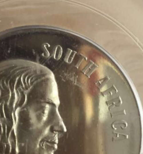 RARE -1965 RSA 50 cent - ENGLISH LEGEND - PF65 - PCGS PROOF GRADE "VALUE R80,000 & MINTAGE 30 TO 50"