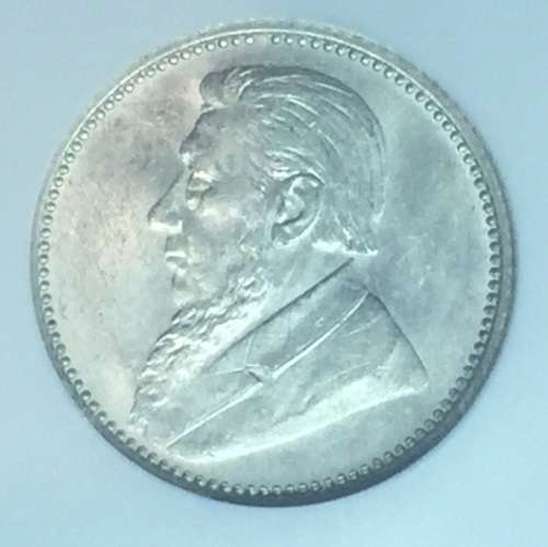 1897 ZAR 6 PENCE *MS62* NGC GRADE - HERNS VALUE R2,000 low MS - this is 4TH FINEST