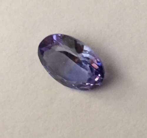CERTIFIED 1.145cts TANZANITE - OVAL CUT EXCELLENT TOP COLOR AAA+ STONE - CAO DIAS