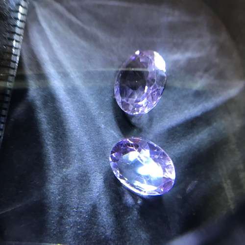 5.60cts - PINK TOURMALINE PAIR - OVAL CUT - TOP MID PINK COLOR - PAIR - BID PER STONE- 2 AVAIL.