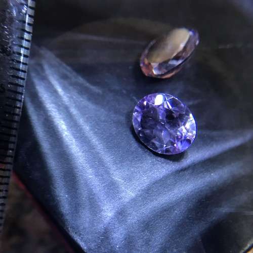 5.60cts - PINK TOURMALINE PAIR - OVAL CUT - TOP MID PINK COLOR - PAIR - BID PER STONE- 2 AVAIL.