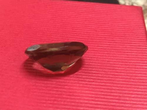 MASSIVE 15.110cts - SMOKEY QUARTZ - OVAL CUT -DEEP COLOR STONE- PERFECT CUT & AMAZING VALUE