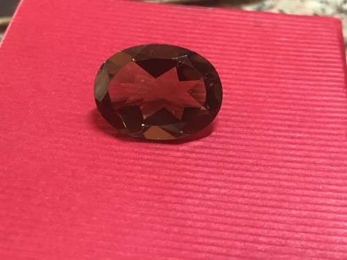 MASSIVE 15.110cts - SMOKEY QUARTZ - OVAL CUT -DEEP COLOR STONE- PERFECT CUT & AMAZING VALUE