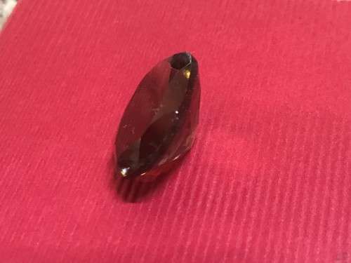 MASSIVE 15.110cts - SMOKEY QUARTZ - OVAL CUT -DEEP COLOR STONE- PERFECT CUT & AMAZING VALUE
