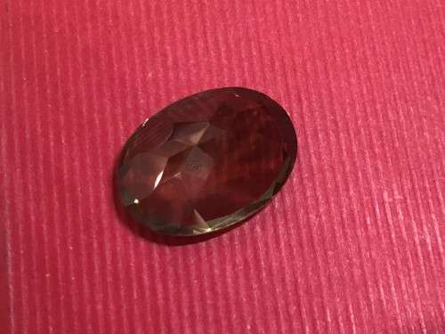 MASSIVE 15.110cts - SMOKEY QUARTZ - OVAL CUT -DEEP COLOR STONE- PERFECT CUT & AMAZING VALUE