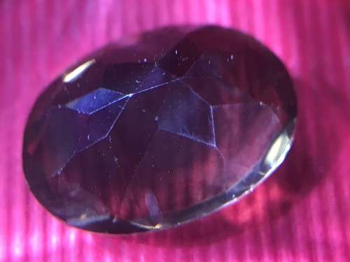 MASSIVE 15.110cts - SMOKEY QUARTZ - OVAL CUT -DEEP COLOR STONE- PERFECT CUT & AMAZING VALUE