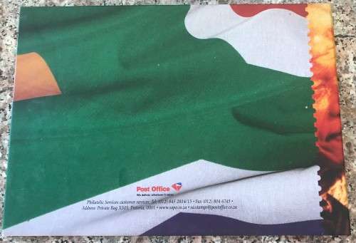 2008 MANDELA 90TH BIRTHDAY STAMP - HARD COVER - SEE PICTURE - 2 AVAILABLE - BID PER FDC