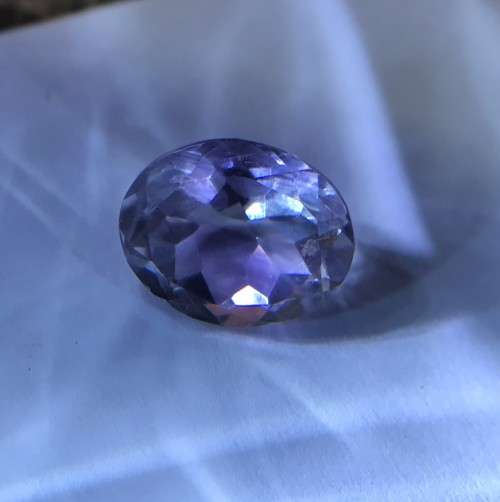 6.49cts - PINK TOURMALINE PAIR - OVAL CUT - TOP LIGHT PINK COLOR - PAIR - BID PER STONE- 2 AVAIL.