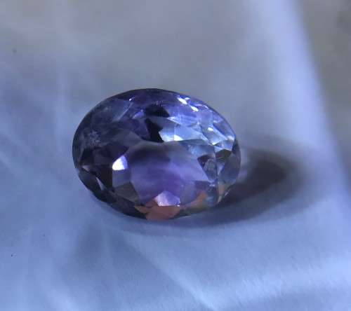 6.49cts - PINK TOURMALINE PAIR - OVAL CUT - TOP LIGHT PINK COLOR - PAIR - BID PER STONE- 2 AVAIL.