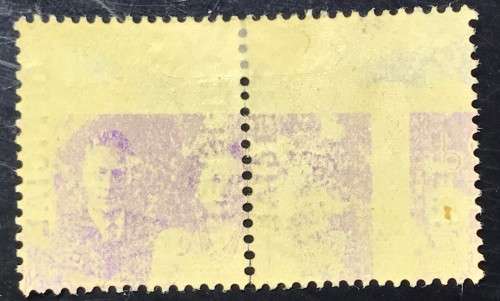 OFFICIAL South African STAMP - 1926-1927 DEFINITIVE ISSUE -1/2d  (HALF PENNY)- HORIZONTAL PAIR -NEW