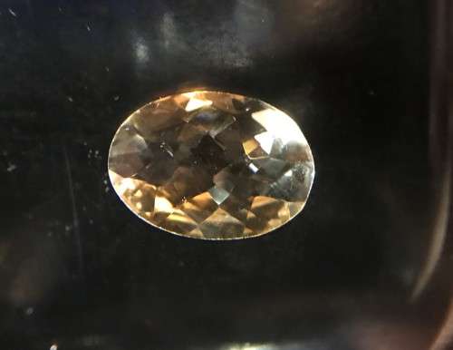 AWESOME 3.315cts - YELLOW LABRADORITE - OVAL CUT - LIGHT COLOR STONE- PERFECT CUT & AMAZING VALUE