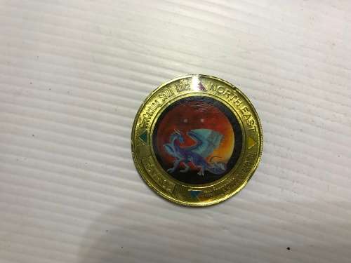 RARE - GEO TAG - GEOCACHING SOUT AFRICA - GEO LOCATION TAG - MADE BY GOLD REEF CITY MINT