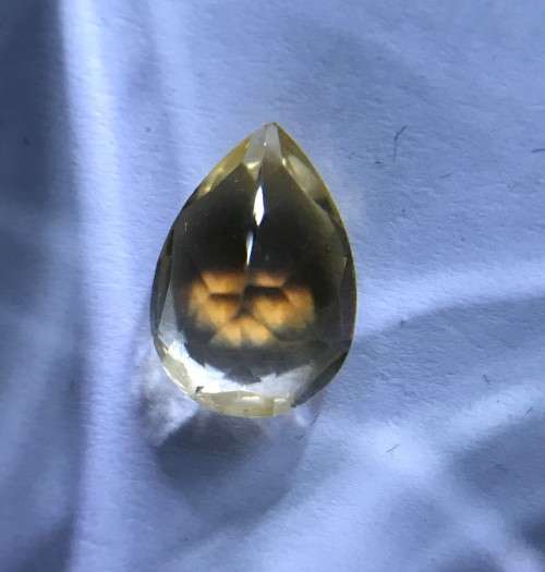RARE 1.880cts IMPERIAL TOPAZ - PEAR CUT - PERFECT CUT & SHINE - VERY HIGH DETAIL -DO U KNOW HOW RARE