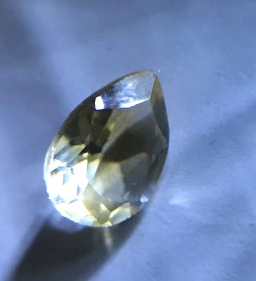 RARE 1.880cts IMPERIAL TOPAZ - PEAR CUT - PERFECT CUT & SHINE - VERY HIGH DETAIL -DO U KNOW HOW RARE