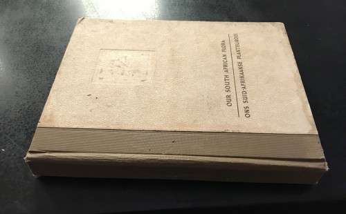 1940 VINTAGE BOOK - OUR SOUTH AFRICA * FLORA * BY R. H COMPTON - 100 PAGE LIVE PICTURES - GOOD COND.